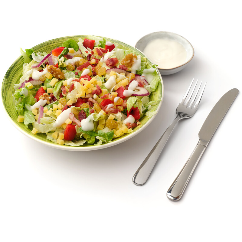 Een afbeelding van AH Salade erbij boeren mix
