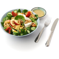 Een afbeelding van AH Maaltijdsalade walnoot geitenkaas