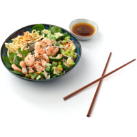 Een afbeelding van AH Maaltijdsalade garnalen
