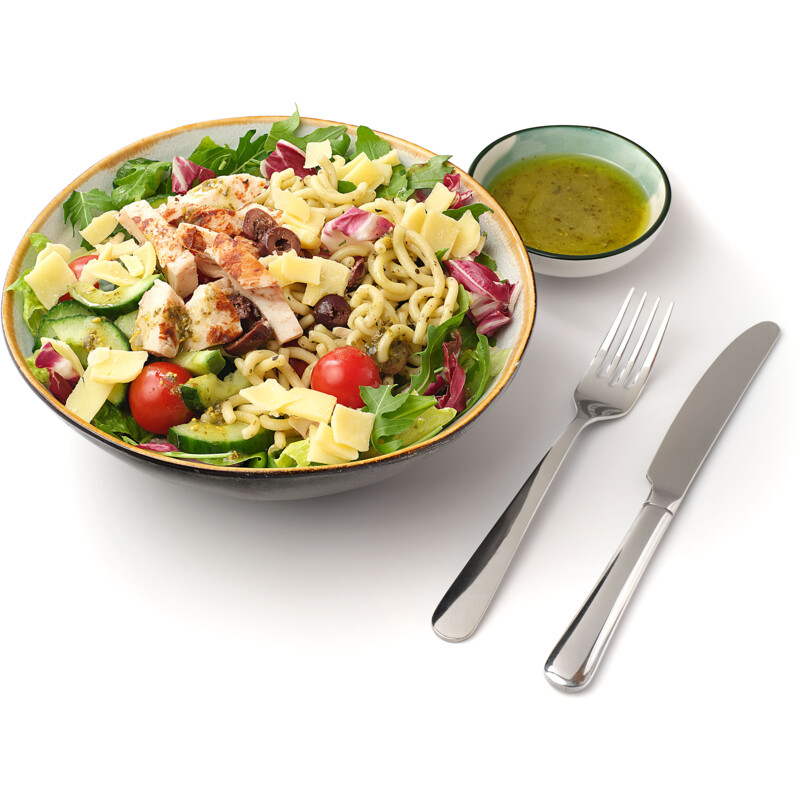 Een afbeelding van AH Maaltijdsalade Italiaanse kip