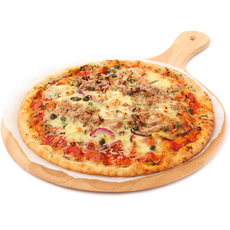 Een afbeelding van AH Verse pizza tonno