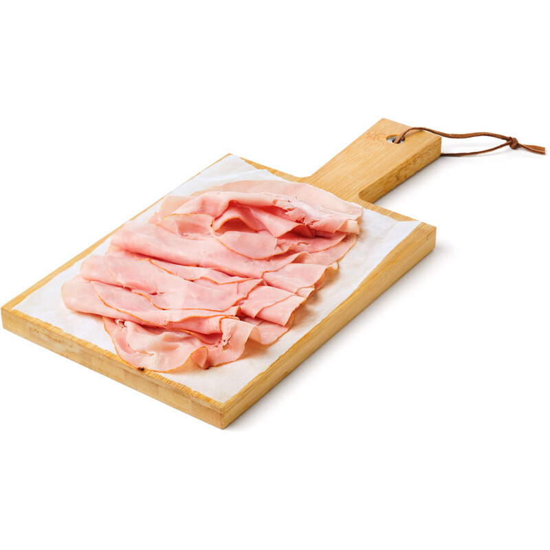 Een afbeelding van AH Flinterdunne gegrilde beenham