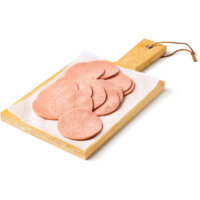 Een afbeelding van AH Leverworst gesneden