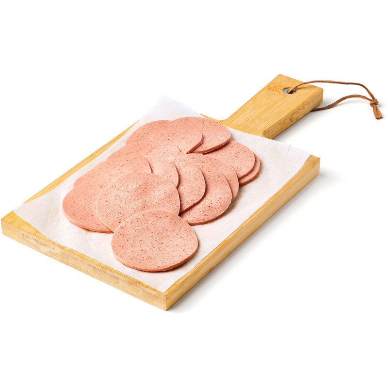 Een afbeelding van AH Leverworst gesneden