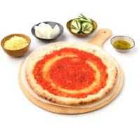 Een afbeelding van AH Pizzabodem houtoven