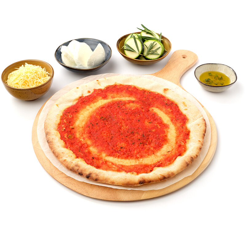 Een afbeelding van AH Pizzabodem houtoven