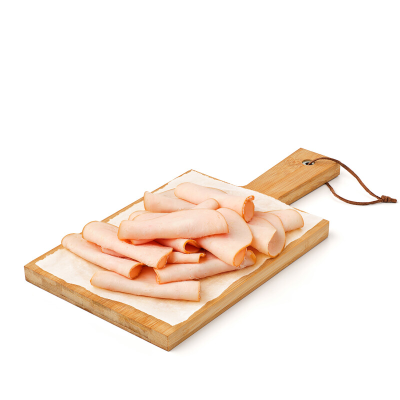 Een afbeelding van AH Scharrel gerookte kipfilet