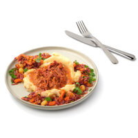 Een afbeelding van AH Verse Louisiana pulled pork