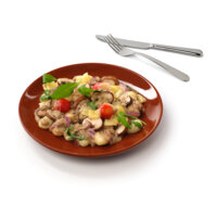 Een afbeelding van AH Verse maaltijd gnocchi funghi