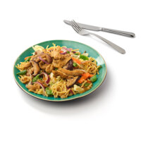 Een afbeelding van AH Spicy soy chicken