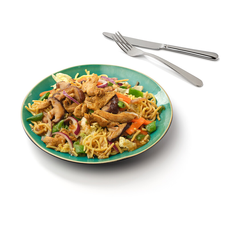 Een afbeelding van AH Spicy soy chicken