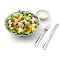 Een afbeelding van AH Salade erbij Griekse mix