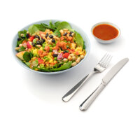 Een afbeelding van AH Maaltijdsalade chorizo