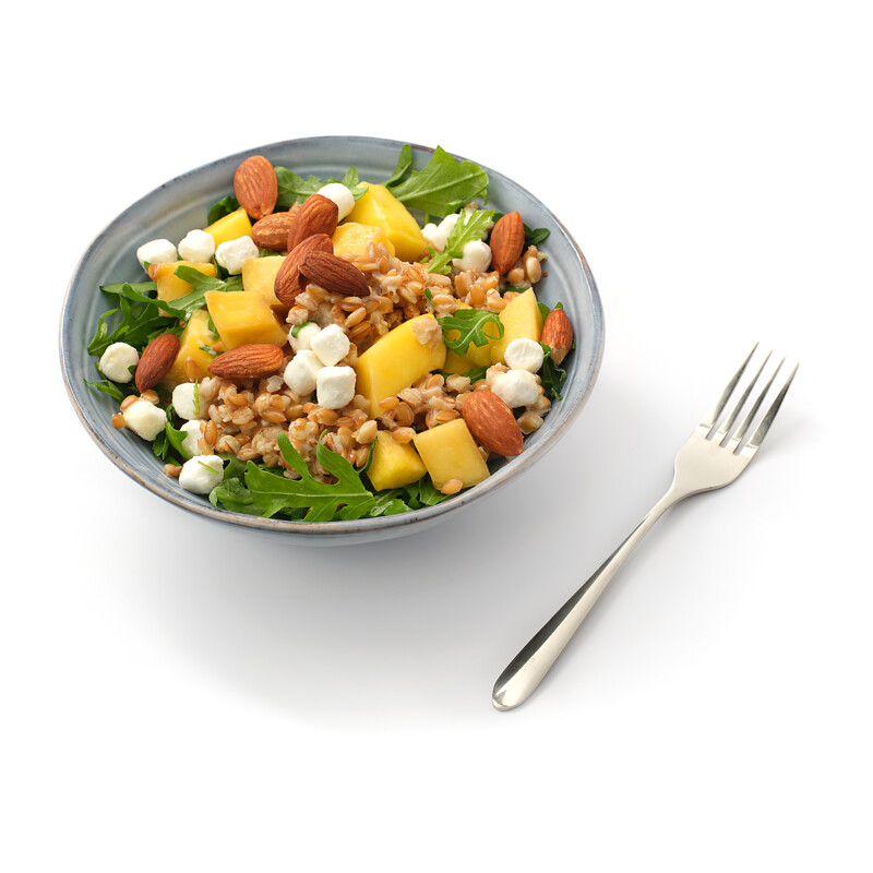 Een afbeelding van AH Kleine salade mango geitenkaas