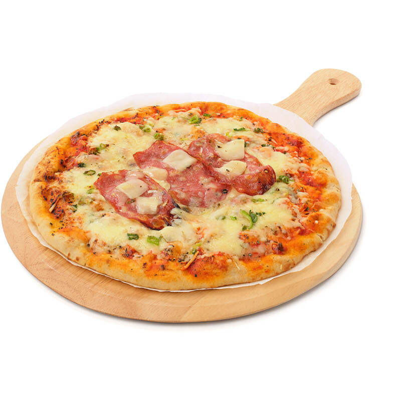 Een afbeelding van AH Verse pizza spianata romana