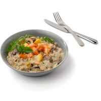 Een afbeelding van AH Verse paddenstoelen risotto