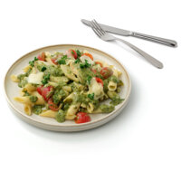 Een afbeelding van AH Verse pasta pesto kip