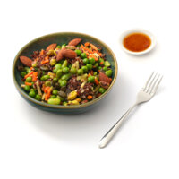 Een afbeelding van AH Terra Plantaardige kleine salade quinoa noten