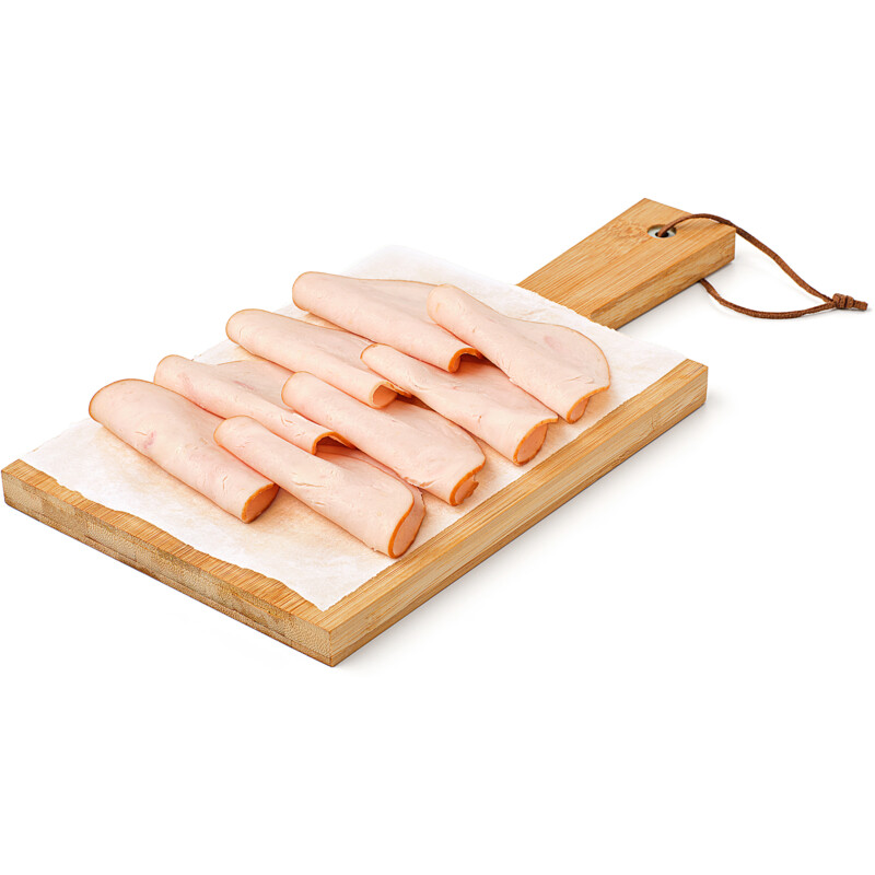 Een afbeelding van AH Scharrel gerookte kipfilet kleintje