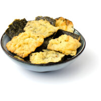 Een afbeelding van AH Krokante zeewier wasabi