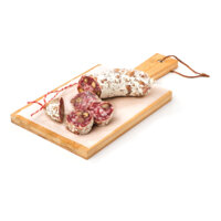 Een afbeelding van AH Excellent Saucisson sec aux noisettes