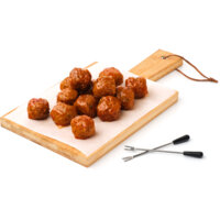Een afbeelding van AH Gehaktballetjes kip sweet chili