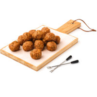 Een afbeelding van AH Gehaktballetjes rund