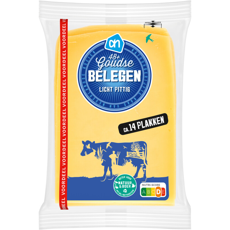 Een afbeelding van AH Goudse belegen 48+ plakken groot