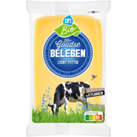 Een afbeelding van AH Biologisch Belegen 50+ plakken