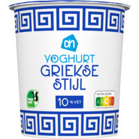 Een afbeelding van AH Yoghurt Griekse stijl