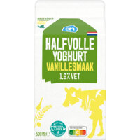 Afbeelding van Halfvolle yoghurt vanillesmaak