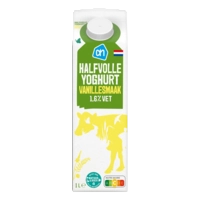 AH Halfvolle yoghurt vanillesmaak