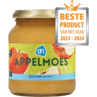 Een afbeelding van AH Appelmoes 0% suiker toegevoegd