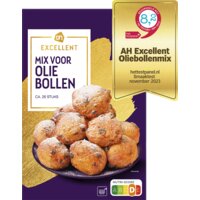 Een afbeelding van AH Excellent Mix voor oliebollen