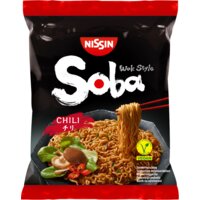 Een afbeelding van Nissin Soba chili noodles