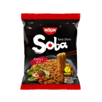 Nissin Soba chili noodles