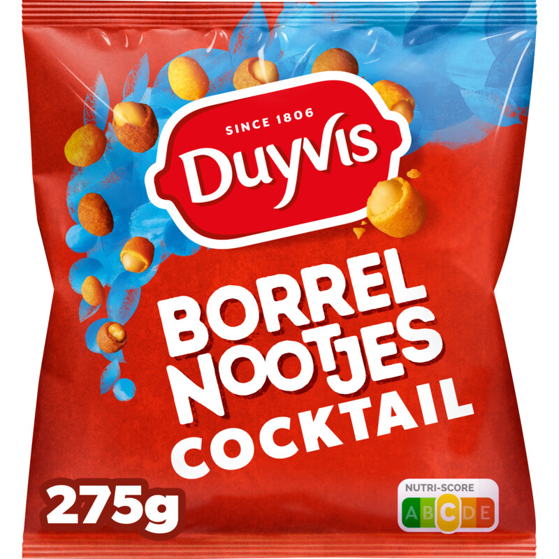 Een afbeelding van Duyvis Borrelnootjes cocktail
