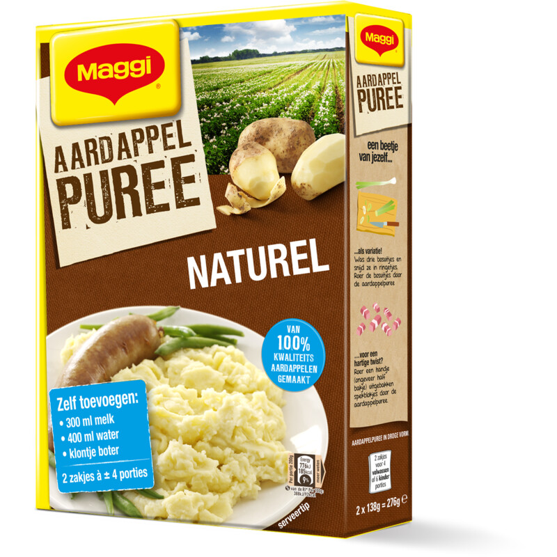 Een afbeelding van Maggi Aardappelpuree naturel