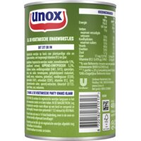 Een afbeelding van Unox Vegetarische party knaks