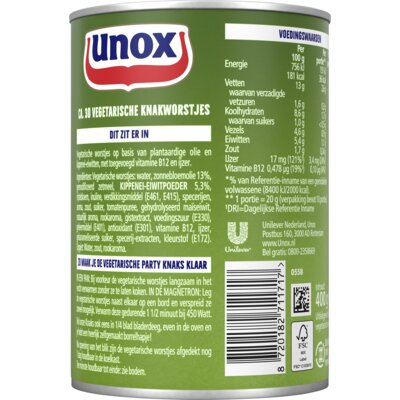 pdp-image-Unox Vegetarische party knaks