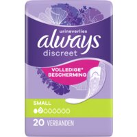 Een afbeelding van Always Discreet verband voor urineverlies