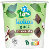 Een afbeelding van AH Terra Plantaardige kokos gurt stracciatella