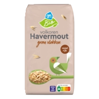 AH Biologisch Volkoren havermout grove vlokken