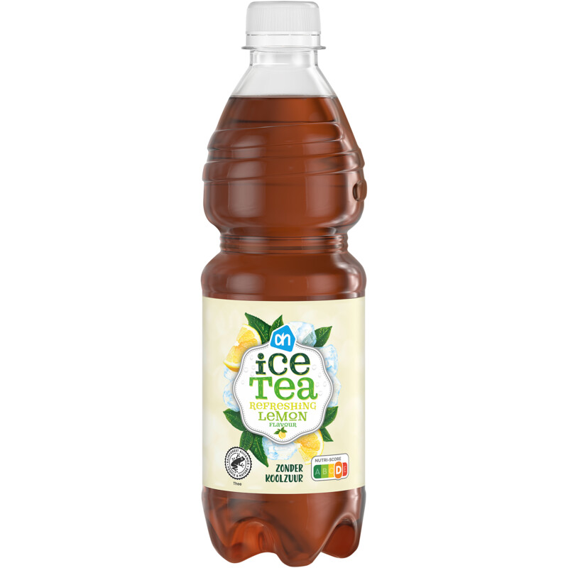 Een afbeelding van AH Ice tea lemon koolzuurvrij