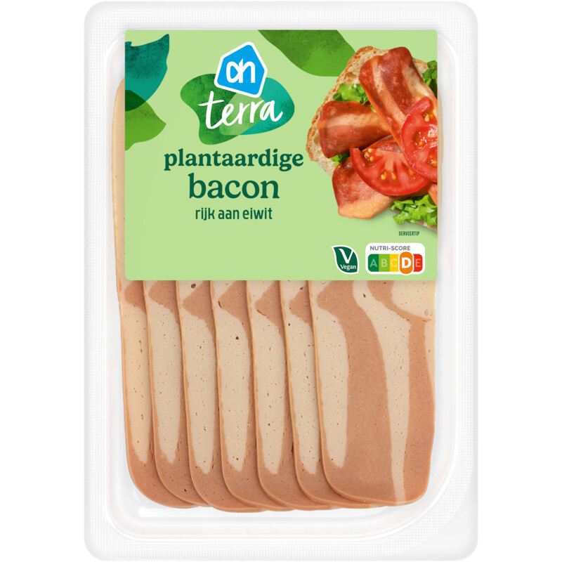 Een afbeelding van AH Terra Plantaardige bacon