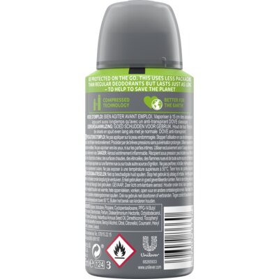 pdp-image-Dove Deodorant spray men + care invisible dry