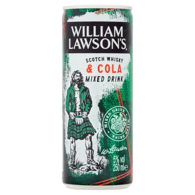 pdp-image-William Lawson's Whisky & cola