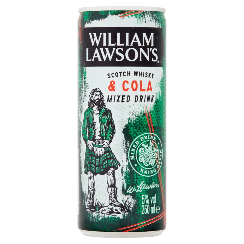 Scotch whisky & cola