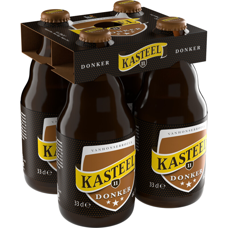 Een afbeelding van Kasteelbier Donker
