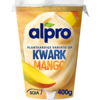 Een afbeelding van Alpro Plantaardige variatie op kwark mango